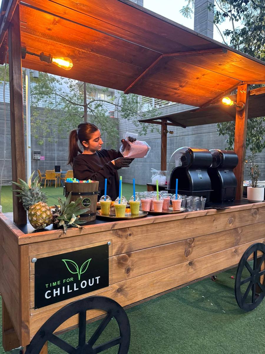 עמדת שייקים Time For Chillout